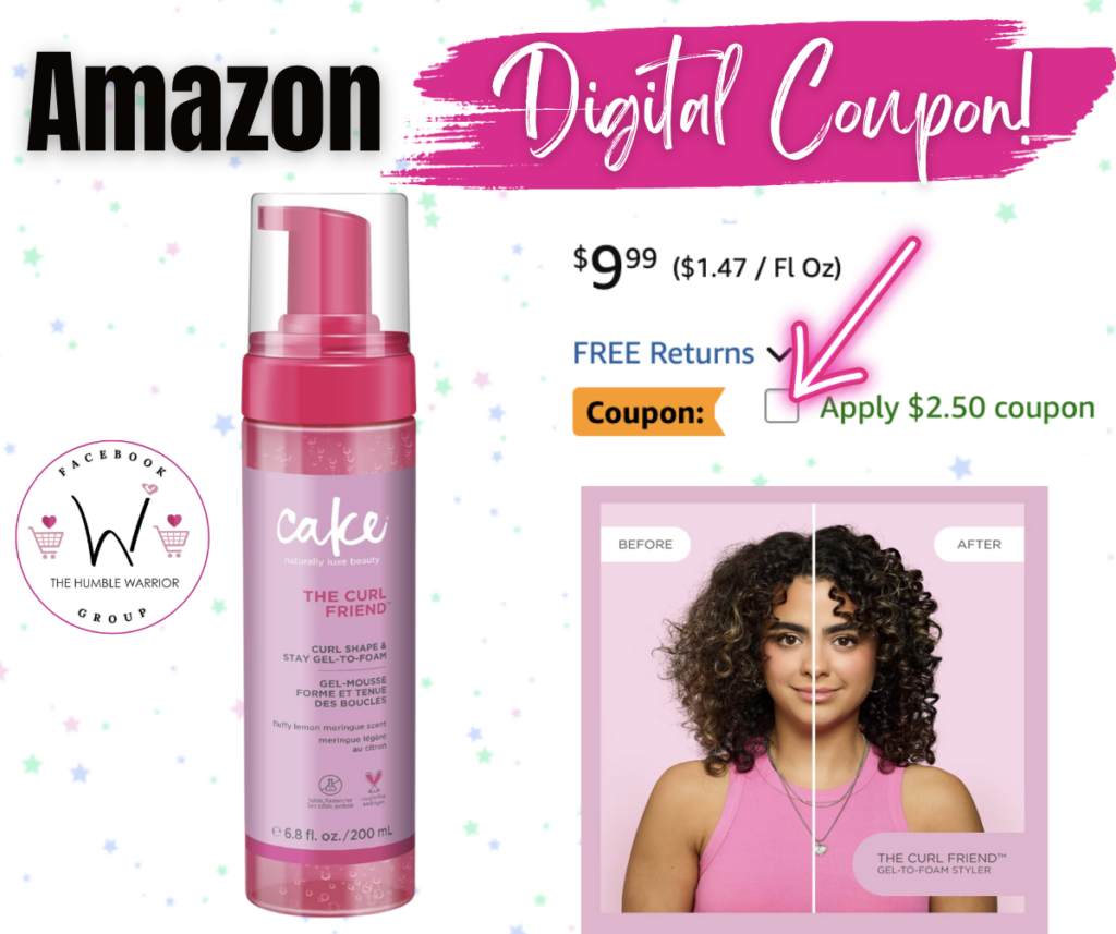 The Cake Beauty Gel-to-Foam Styler!